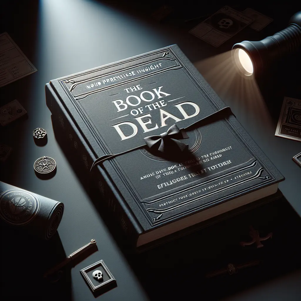 Book of Dead slot machine