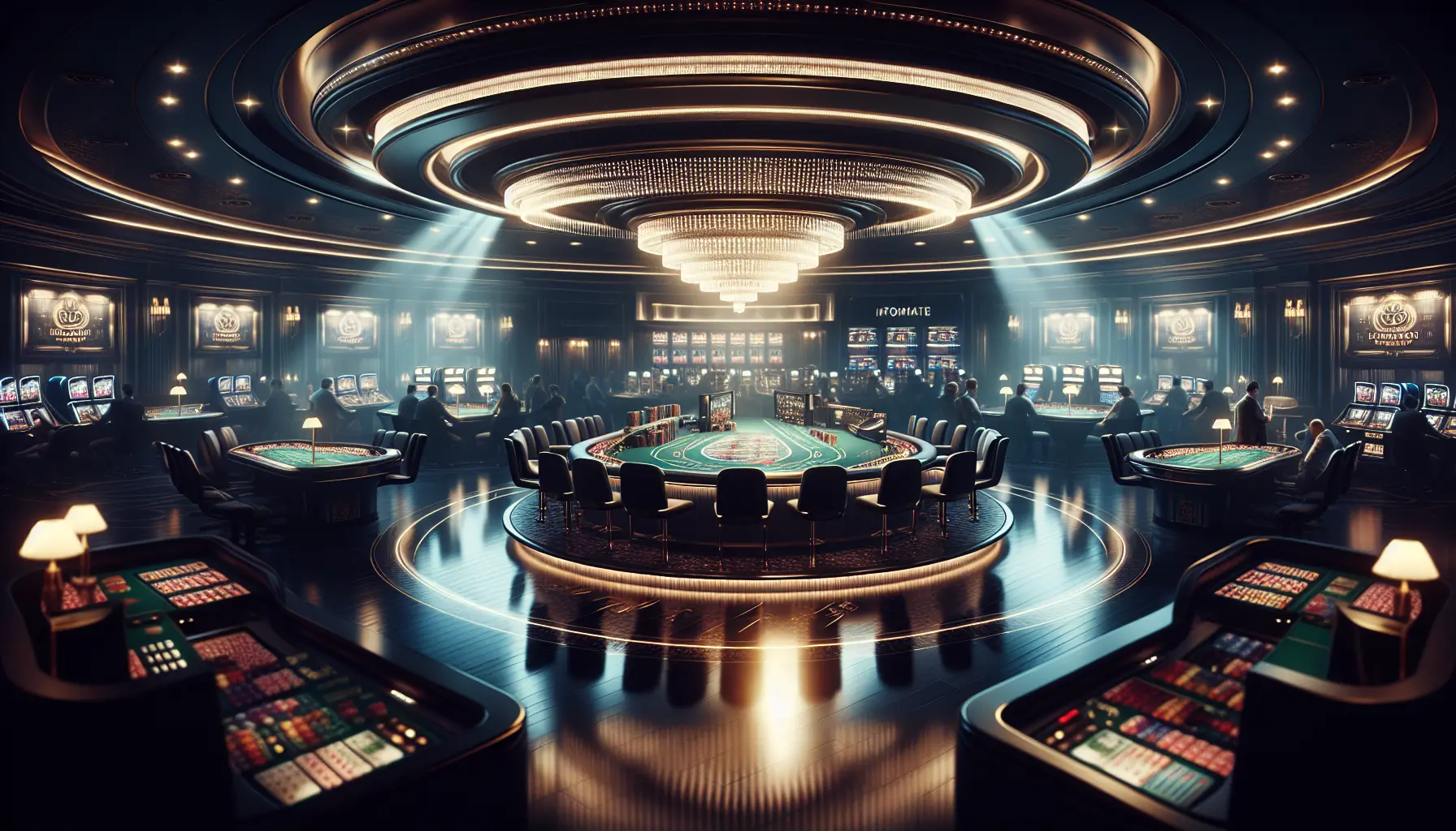 Mafia Casino ambiance luxueuse